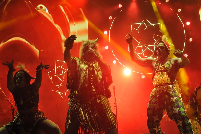 Hulaween 2013 - Suwannee Music Park